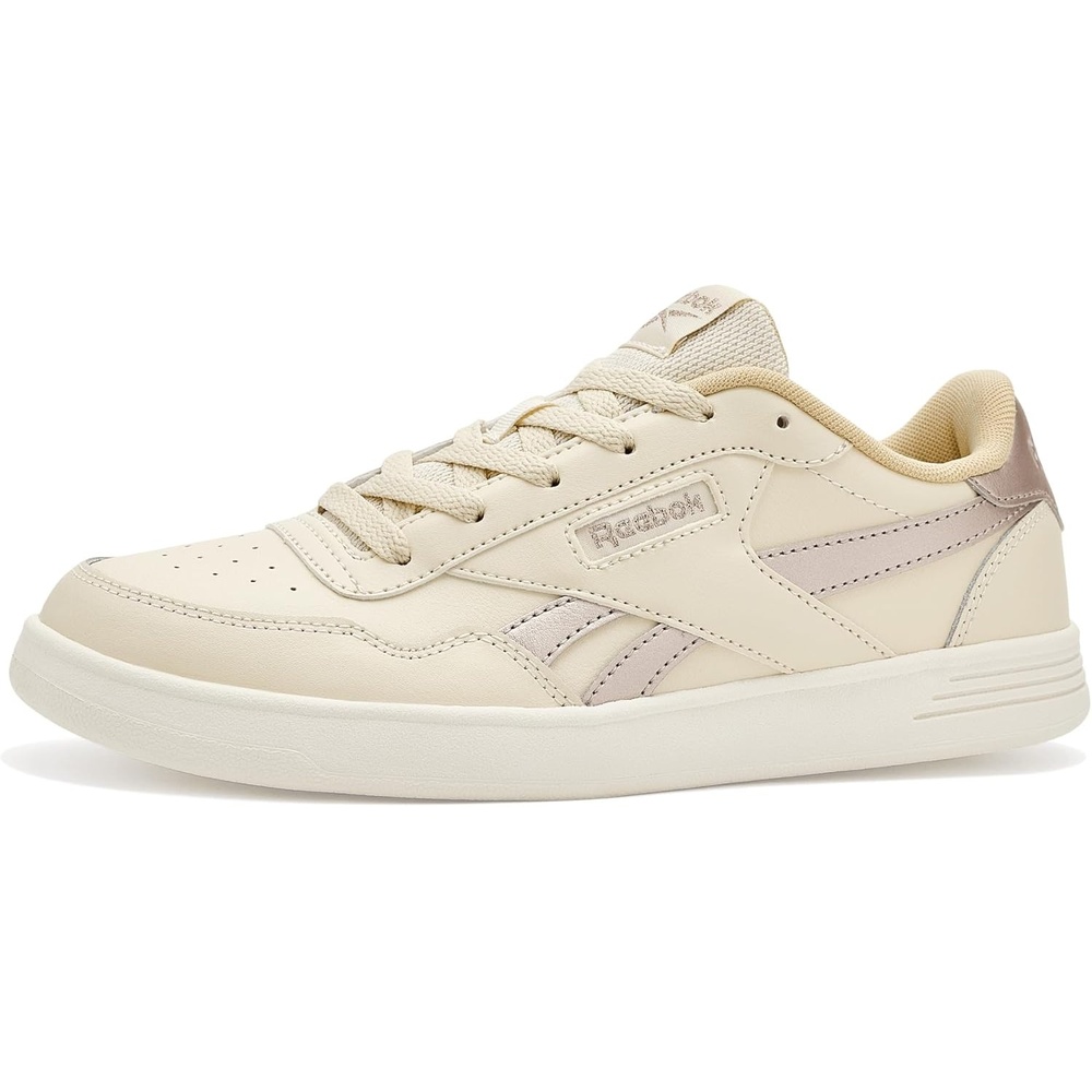 image:imageReebok Court Advance Sneakers for Men Casual Tennis Mens Shoes Size 6 to 15AgedbeigeSimple BeigeChalk