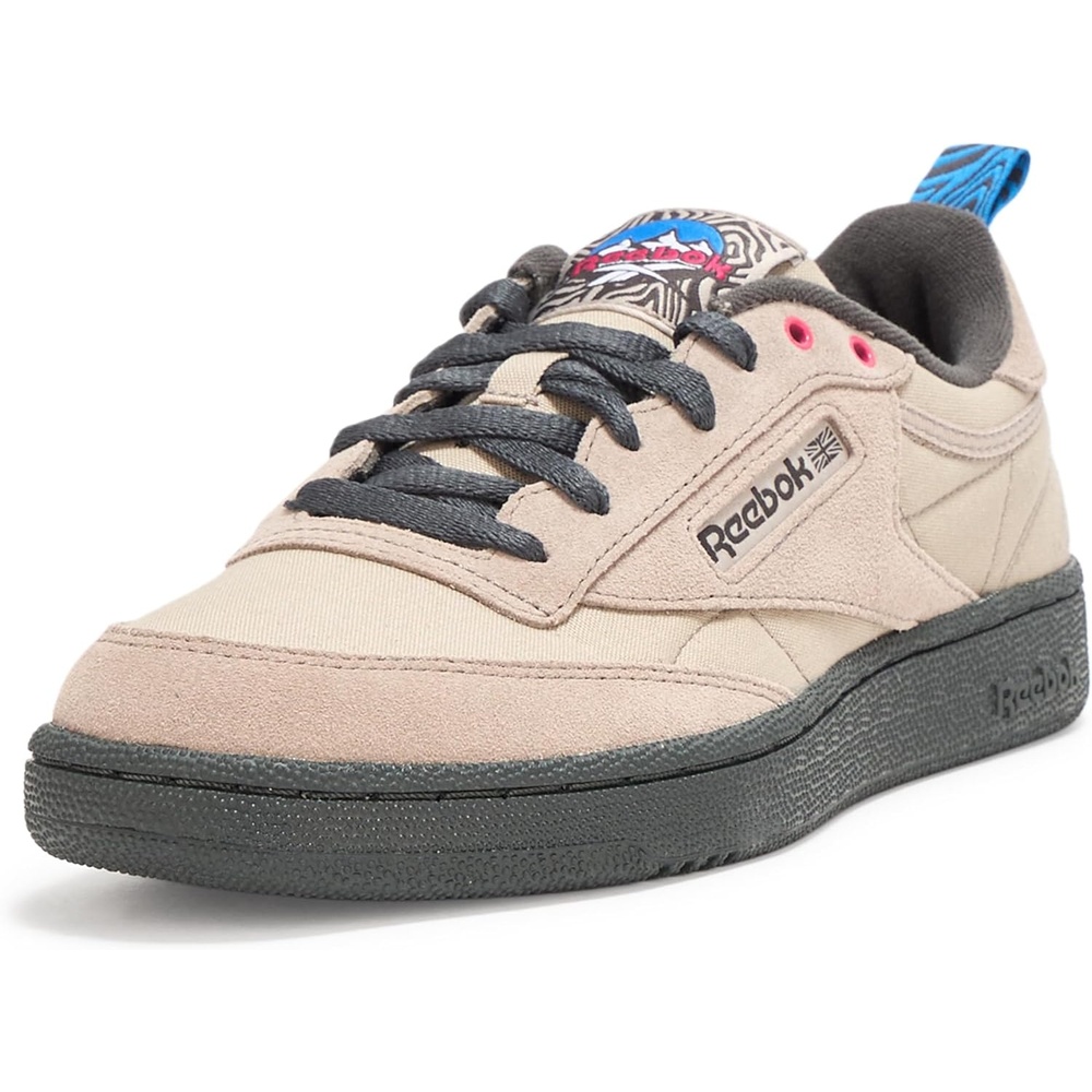 image:imageReebok Court Advance Sneakers for Men Casual Tennis Mens Shoes Size 6 to 15AshGrey 6Boundless Blue