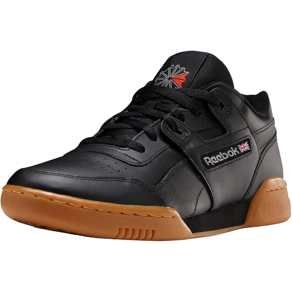image:imageReebok Court Advance Sneakers for Men Casual Tennis Mens Shoes Size 6 to 15BlackCarbonClassic Red