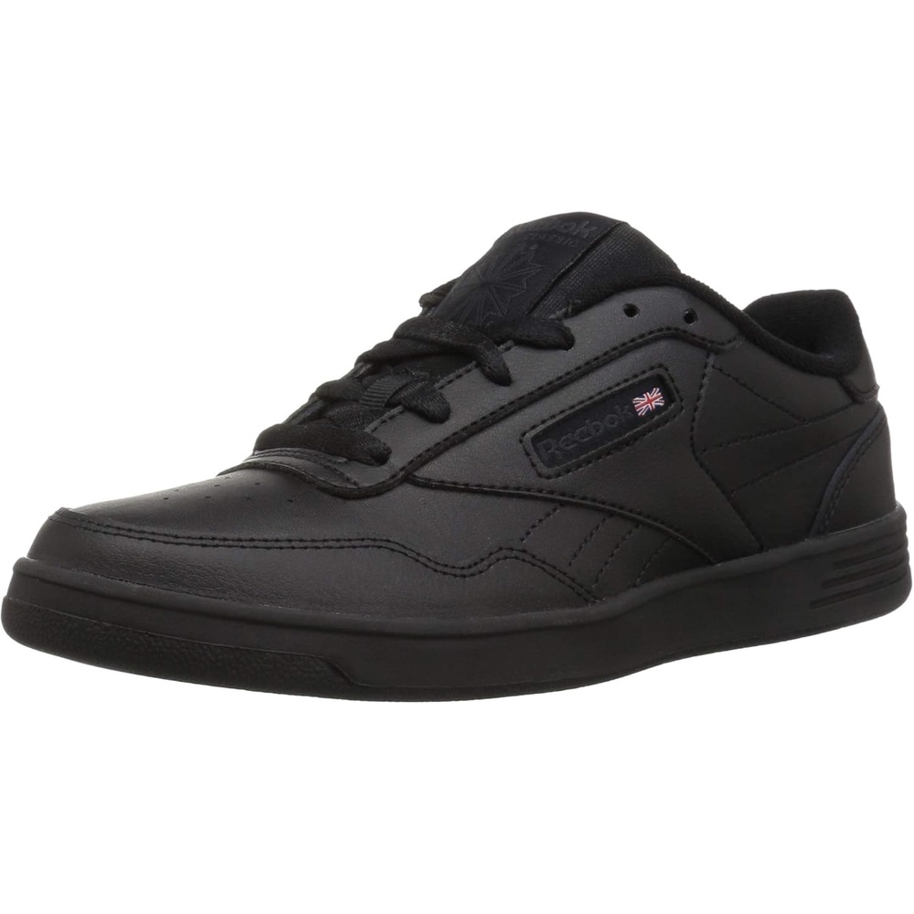 image:imageReebok Court Advance Sneakers for Men Casual Tennis Mens Shoes Size 6 to 15BlackDark Heather GreySolid Grey