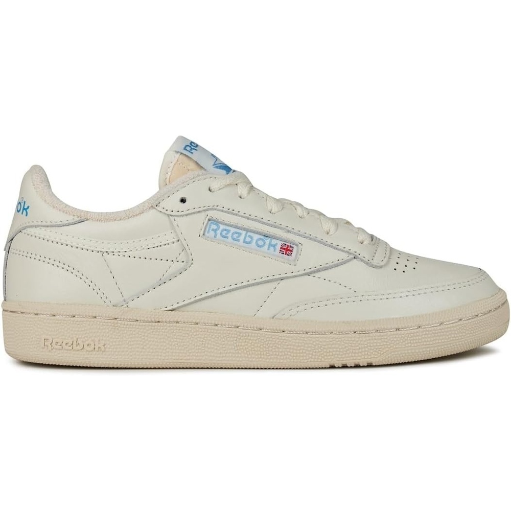 image:imageReebok Court Advance Sneakers for Men Casual Tennis Mens Shoes Size 6 to 15Chalk Alabaster Essential Blue