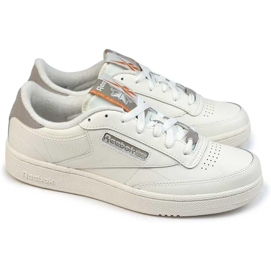 image:imageReebok Court Advance Sneakers for Men Casual Tennis Mens Shoes Size 6 to 15Chalk Ash Ter