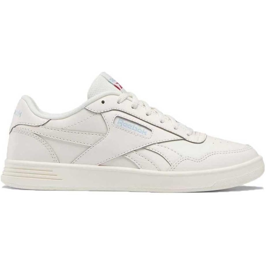 image:imageReebok Court Advance Sneakers for Men Casual Tennis Mens Shoes Size 6 to 15Chalk Blue Pearl Vector Red