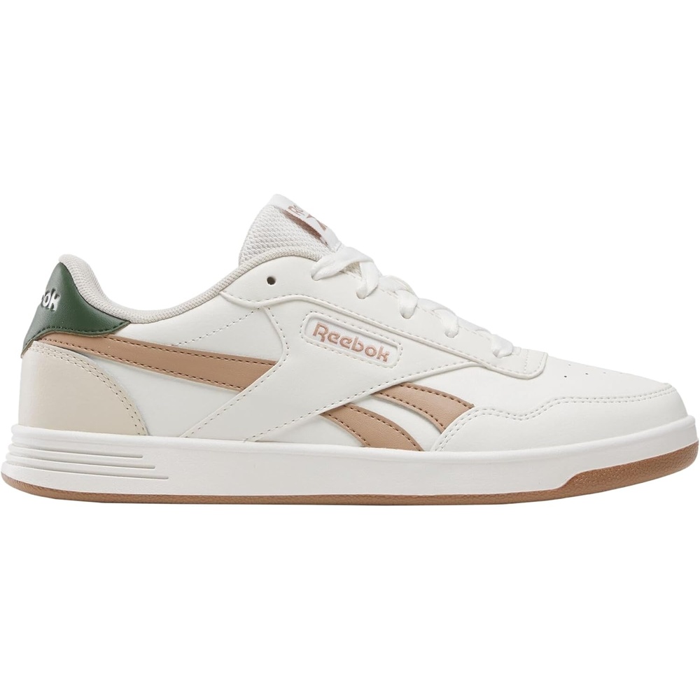 image:imageReebok Court Advance Sneakers for Men Casual Tennis Mens Shoes Size 6 to 15Chalk Breakawaygreen Earth