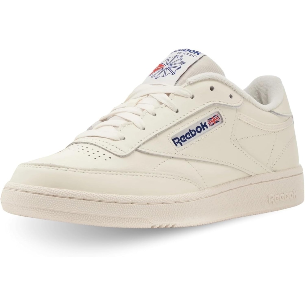image:imageReebok Court Advance Sneakers for Men Casual Tennis Mens Shoes Size 6 to 15Chalk Chalk Classic Cobalt