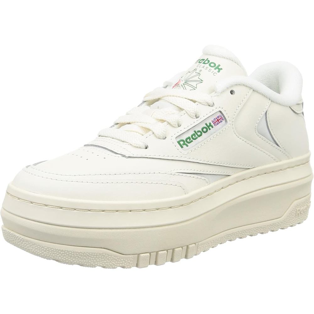 image:imageReebok Court Advance Sneakers for Men Casual Tennis Mens Shoes Size 6 to 15Chalk Chalk Glen Green