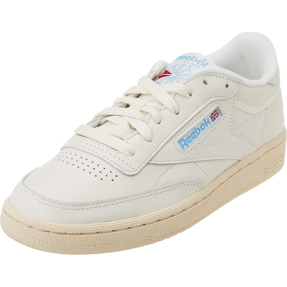image:imageReebok Court Advance Sneakers for Men Casual Tennis Mens Shoes Size 6 to 15Chalk Paperwhite Athletic Blue Excellent Red