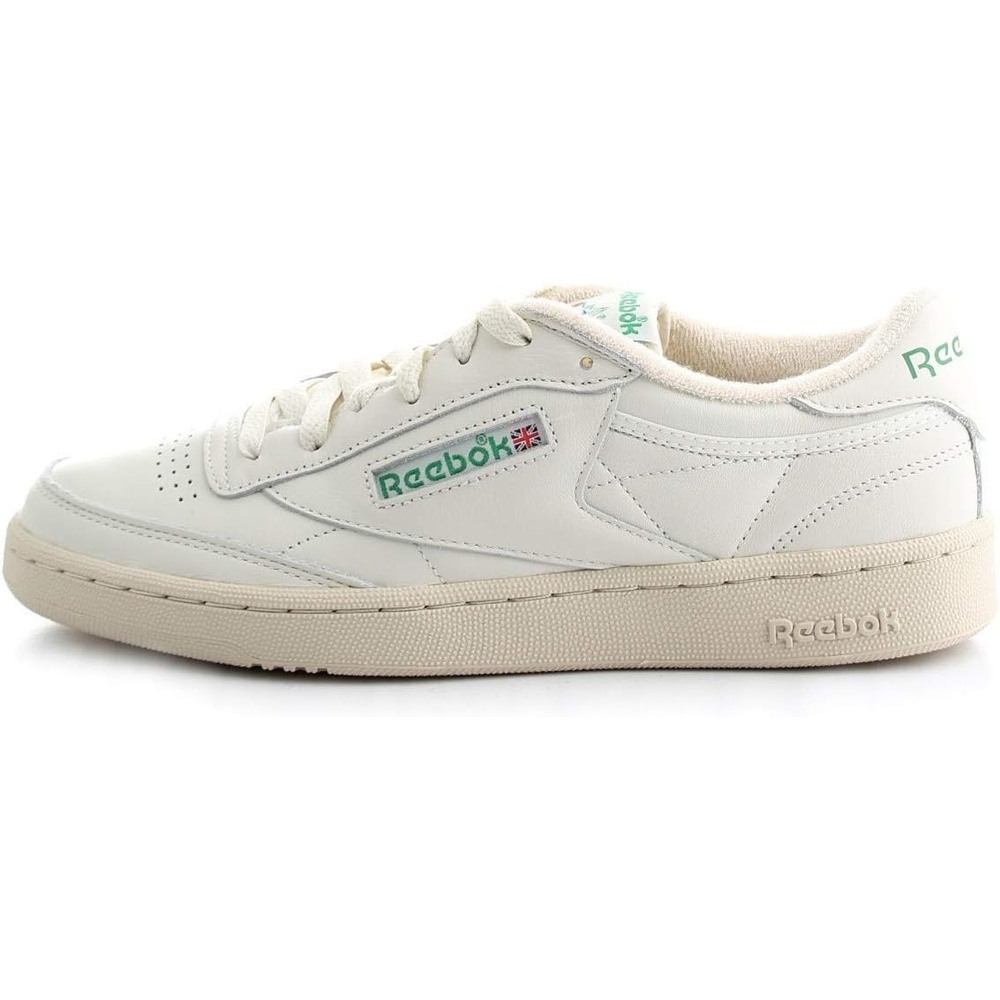 image:imageReebok Court Advance Sneakers for Men Casual Tennis Mens Shoes Size 6 to 15Chalk Paperwhite Glen Green