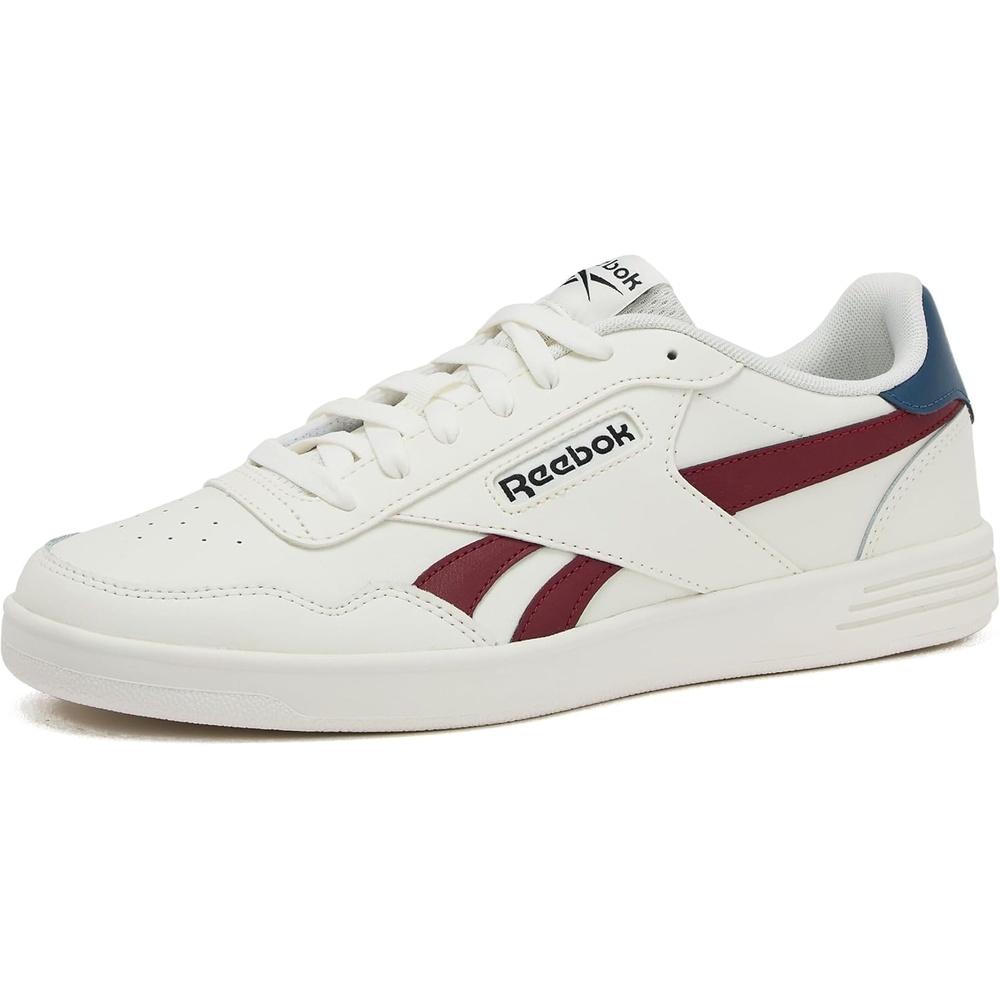 image:imageReebok Court Advance Sneakers for Men Casual Tennis Mens Shoes Size 6 to 15ChalkChalkRetro Red