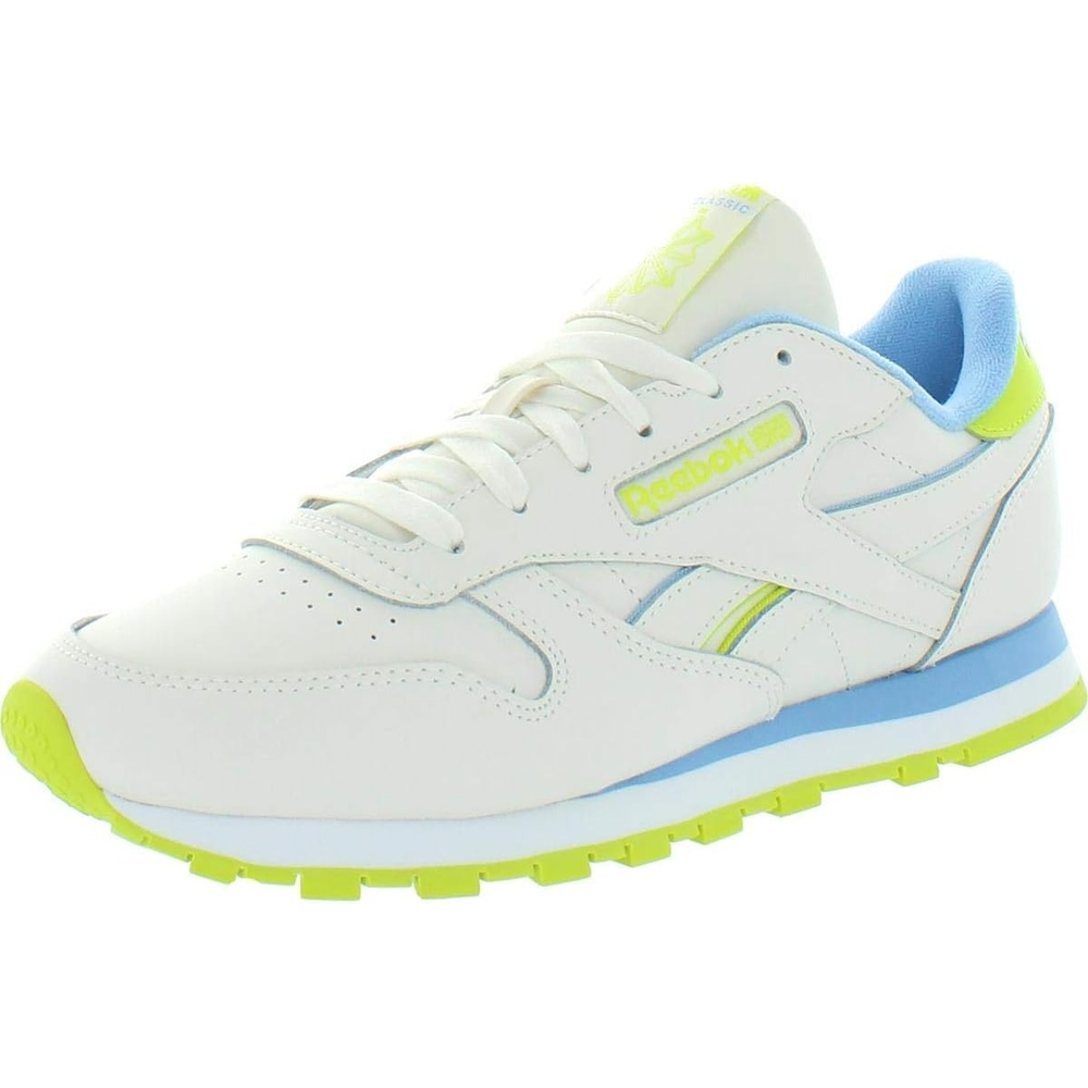 image:imageReebok Court Advance Sneakers for Men Casual Tennis Mens Shoes Size 6 to 15ChalkFluid BlueSemi Solar Yellow