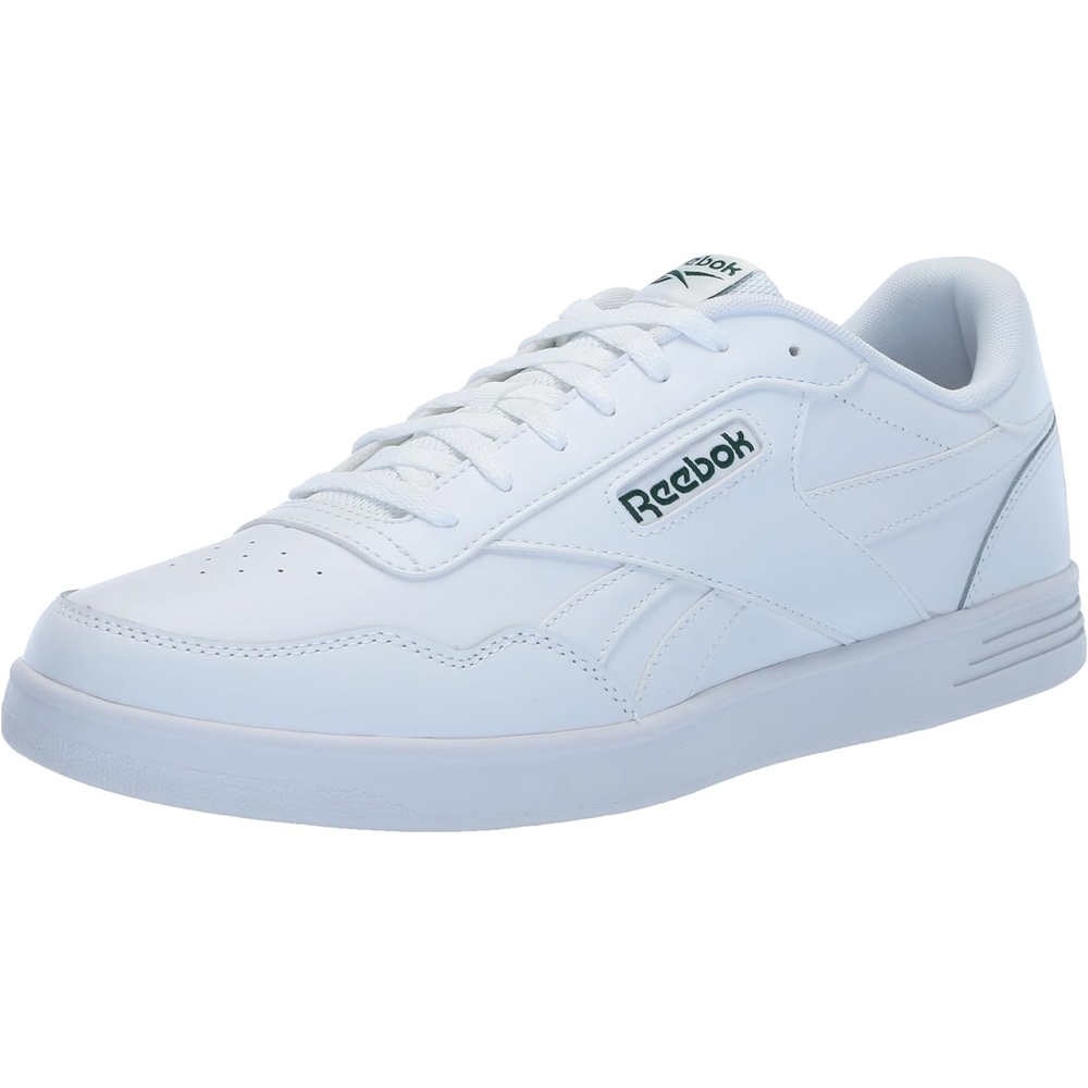 image:imageReebok Court Advance Sneakers for Men Casual Tennis Mens Shoes Size 6 to 15Footwear WhiteFootwear WhiteClover Green