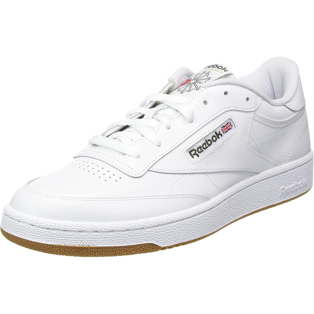 image:imageReebok Court Advance Sneakers for Men Casual Tennis Mens Shoes Size 6 to 15Ftwr White Army Green Reebok Lee 3