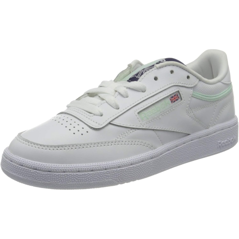 image:imageReebok Court Advance Sneakers for Men Casual Tennis Mens Shoes Size 6 to 15Ftwr White Dark Orchid Aqua Dust