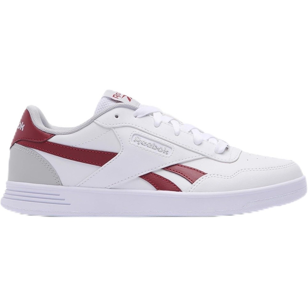 image:imageReebok Court Advance Sneakers for Men Casual Tennis Mens Shoes Size 6 to 15Ftwrwhite Retrored Grey1