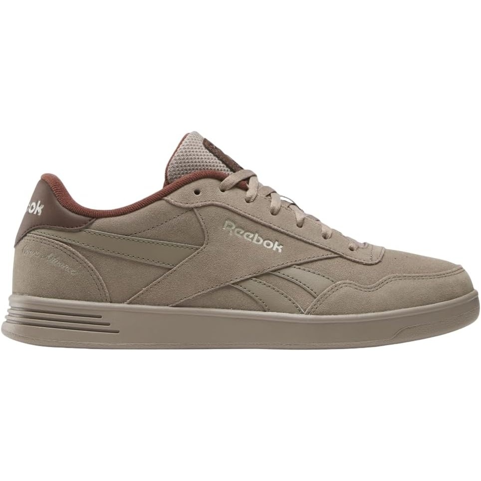 image:imageReebok Court Advance Sneakers for Men Casual Tennis Mens Shoes Size 6 to 15GreyGreyCampus Brown