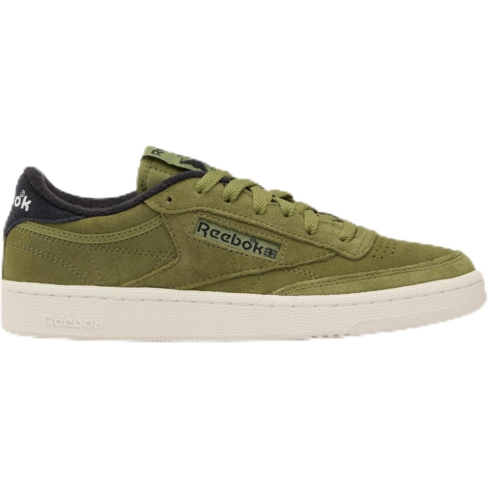 image:imageReebok Court Advance Sneakers for Men Casual Tennis Mens Shoes Size 6 to 15Grittygreen Black Chalk
