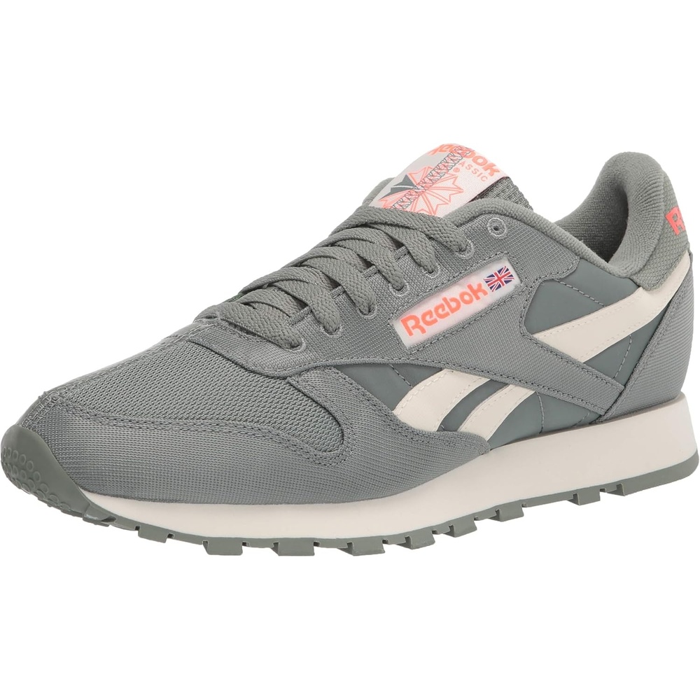 image:imageReebok Court Advance Sneakers for Men Casual Tennis Mens Shoes Size 6 to 15Harmony GreenClassic WhiteOrange Flare
