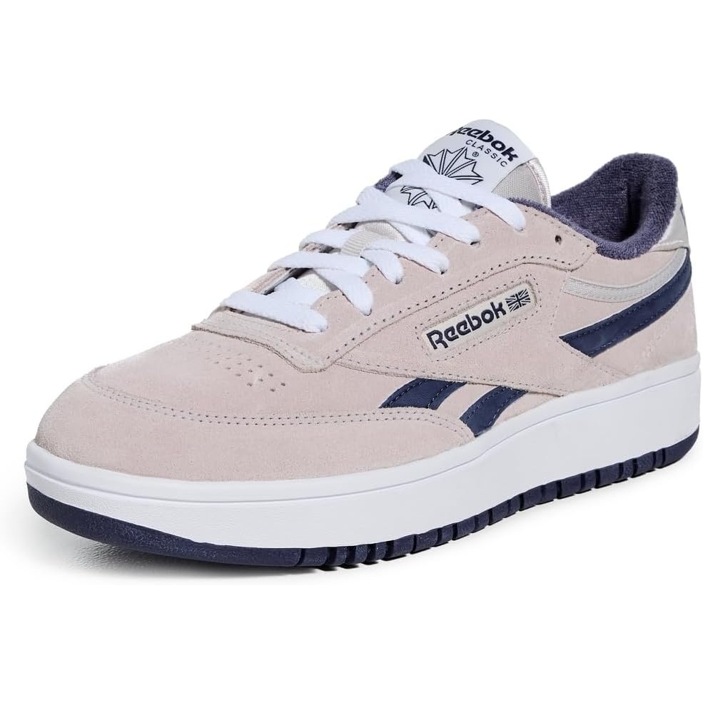 image:imageReebok Court Advance Sneakers for Men Casual Tennis Mens Shoes Size 6 to 15Luxe GreyMovement PurpleFootwear White