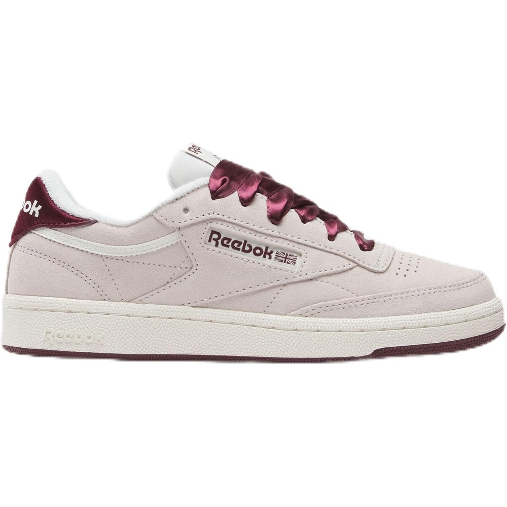 image:imageReebok Court Advance Sneakers for Men Casual Tennis Mens Shoes Size 6 to 15Luxegrey Blackcherry Chalk