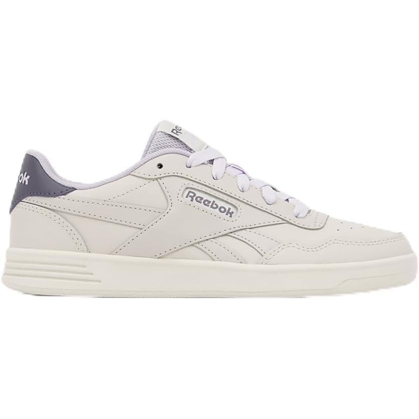 image:imageReebok Court Advance Sneakers for Men Casual Tennis Mens Shoes Size 6 to 15Luxegrey Digitalgleam Purplefusion