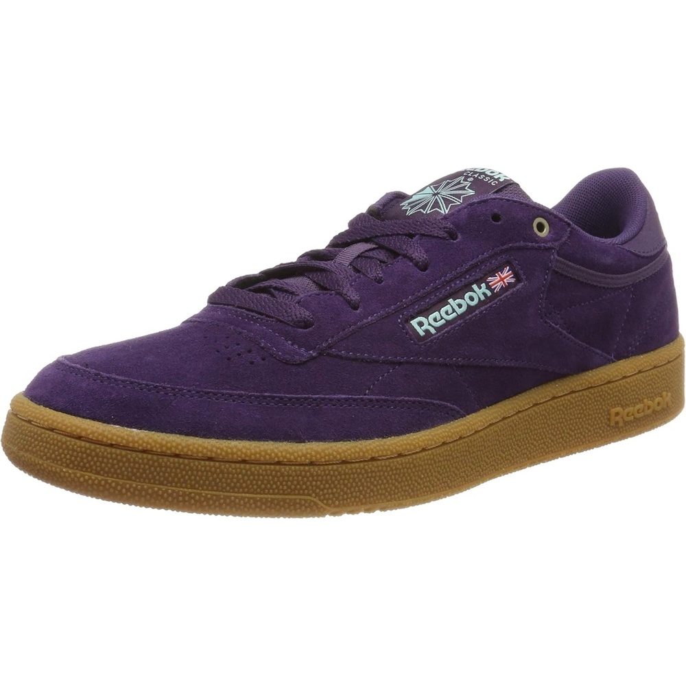 image:imageReebok Court Advance Sneakers for Men Casual Tennis Mens Shoes Size 6 to 15Purple McDeep PurpleMalachite LiteGum McDeep