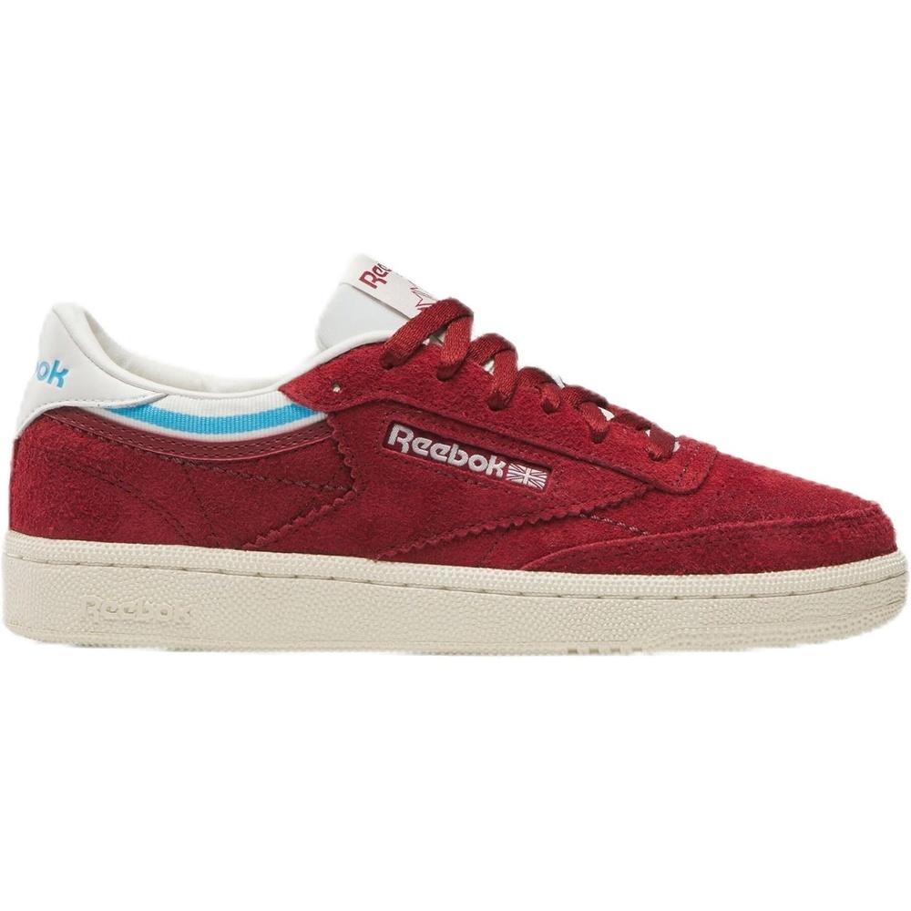 image:imageReebok Court Advance Sneakers for Men Casual Tennis Mens Shoes Size 6 to 15Retrored Chalk Future Cyan