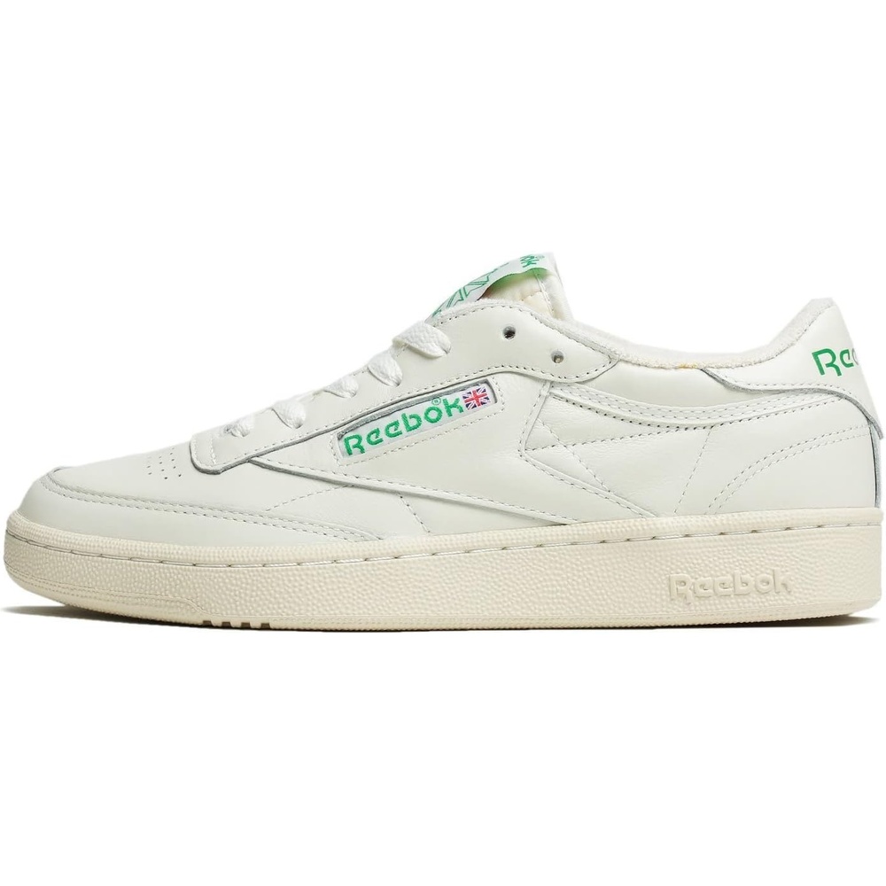 image:imageReebok Court Advance Sneakers for Men Casual Tennis Mens Shoes Size 6 to 15Top Chalk Paperwhite Glen Green