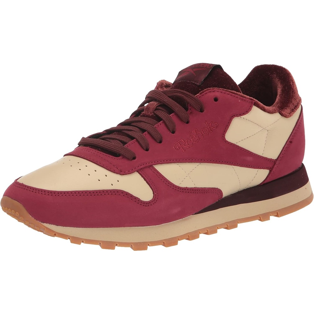 image:imageReebok Court Advance Sneakers for Men Casual Tennis Mens Shoes Size 6 to 15TriredStrawBrnsie