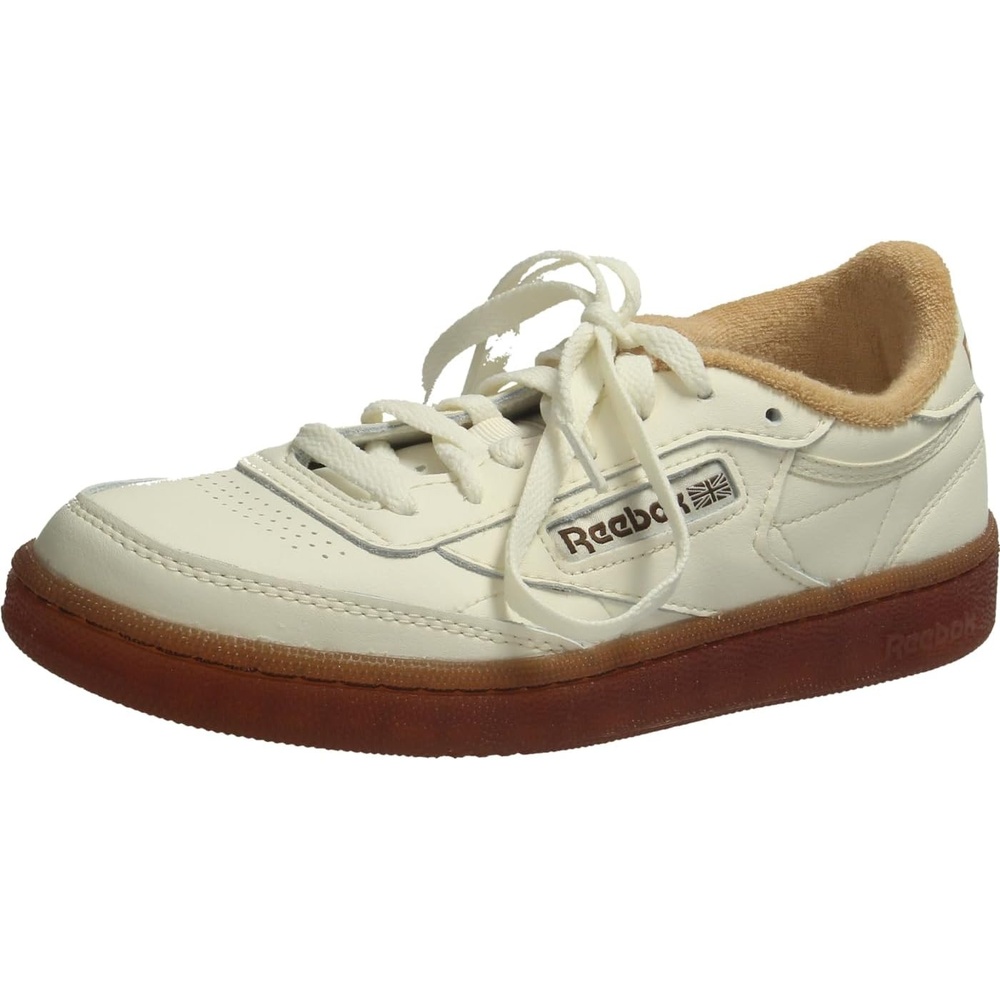 image:imageReebok Court Advance Sneakers for Men Casual Tennis Mens Shoes Size 6 to 15Vintage Chalk Chalk Camel