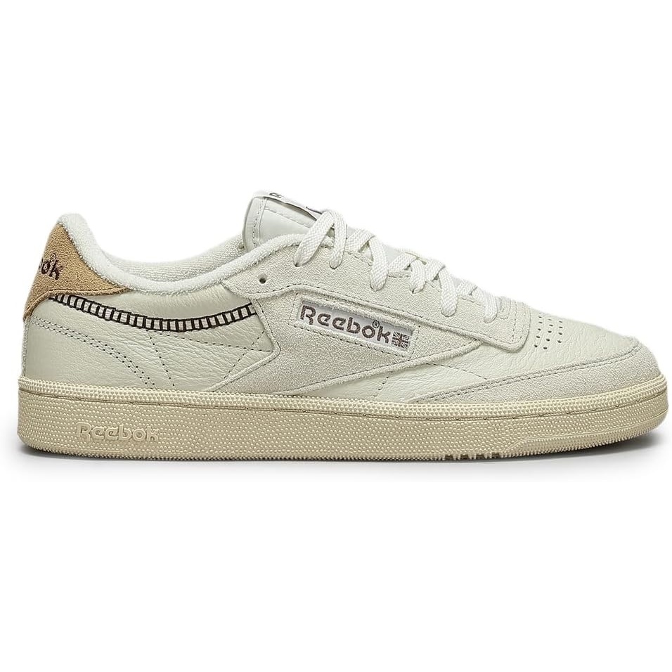 image:imageReebok Court Advance Sneakers for Men Casual Tennis Mens Shoes Size 6 to 15Vintage Chalk Gingerroot Simplebrown