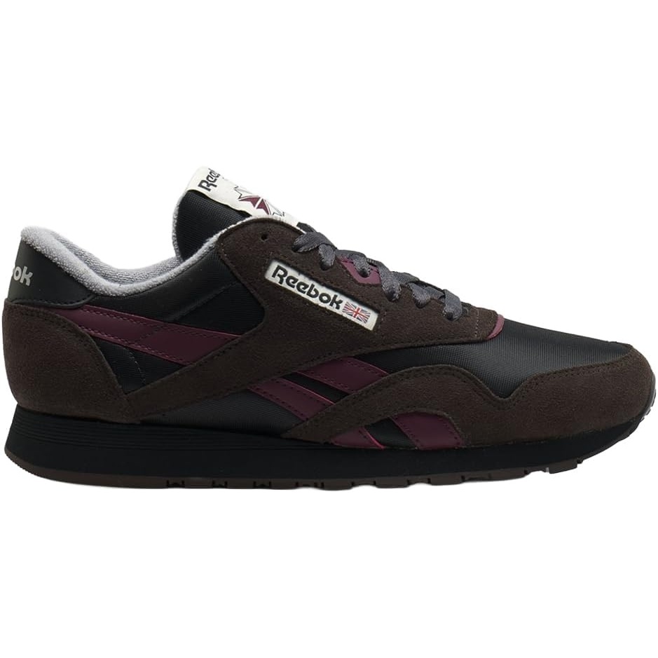 image:imageReebok Court Advance Sneakers for Men Casual Tennis Mens Shoes Size 6 to 15Washed Black Black Cherry