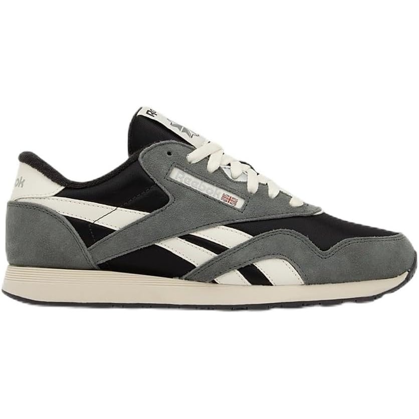 image:imageReebok Court Advance Sneakers for Men Casual Tennis Mens Shoes Size 6 to 15Washed Black Dark Fog Chalk