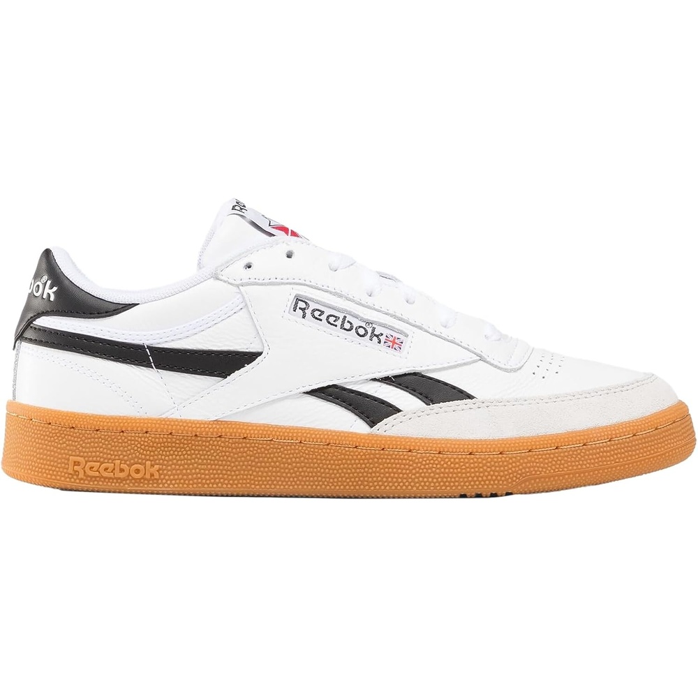 image:imageReebok Court Advance Sneakers for Men Casual Tennis Mens Shoes Size 6 to 15White Black Gum
