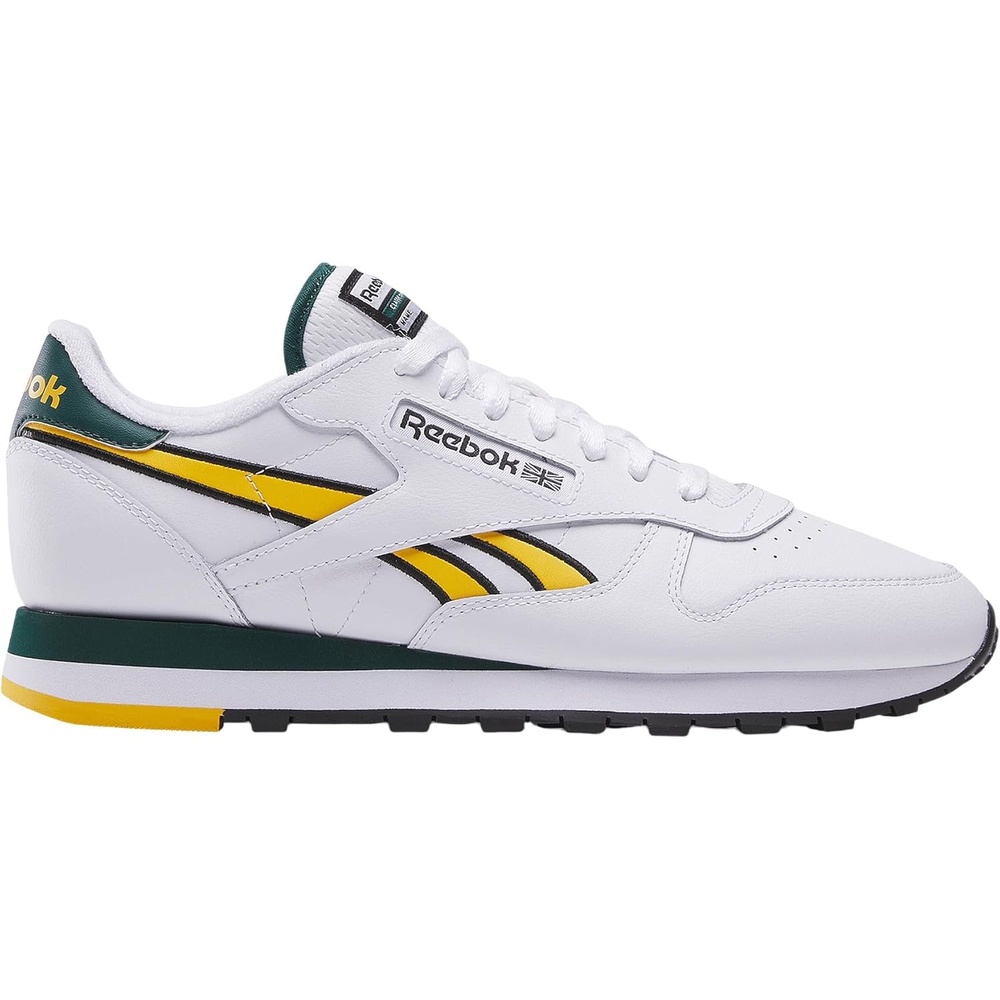 image:imageReebok Court Advance Sneakers for Men Casual Tennis Mens Shoes Size 6 to 15White Fierce Gold Collegiate Green