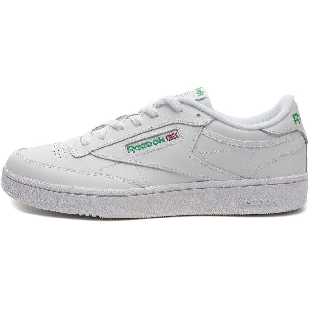 image:imageReebok Court Advance Sneakers for Men Casual Tennis Mens Shoes Size 6 to 15White Intense White Green