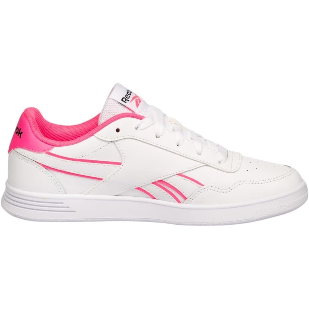 image:imageReebok Court Advance Sneakers for Men Casual Tennis Mens Shoes Size 6 to 15White Pink