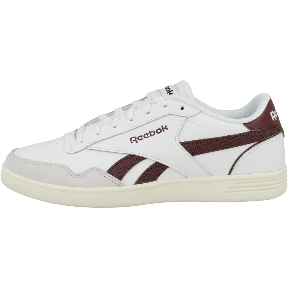 image:imageReebok Court Advance Sneakers for Men Casual Tennis Mens Shoes Size 6 to 15White True Grey Rich Red