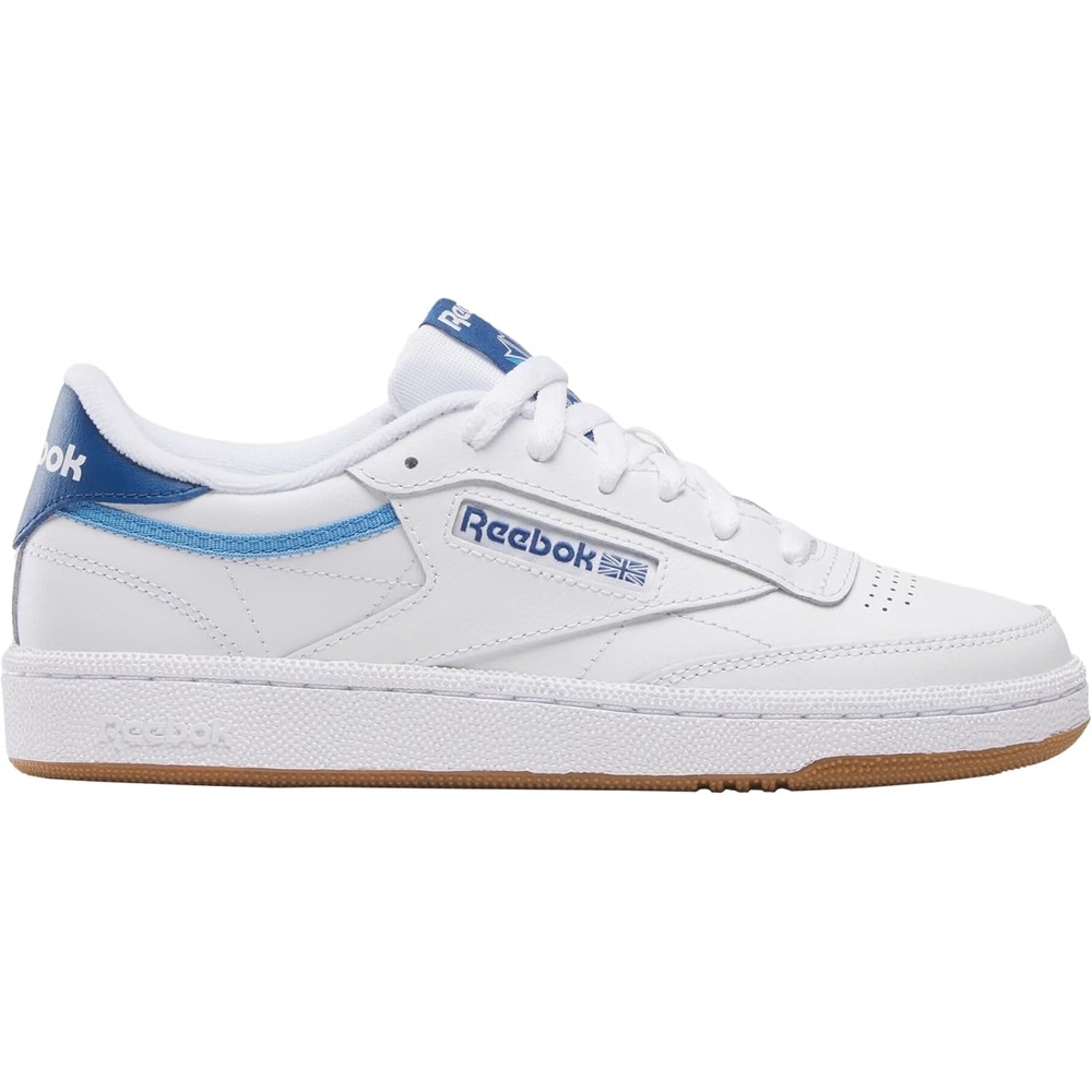 image:imageReebok Court Advance Sneakers for Men Casual Tennis Mens Shoes Size 6 to 15White Twilight Blue Recovery Blue