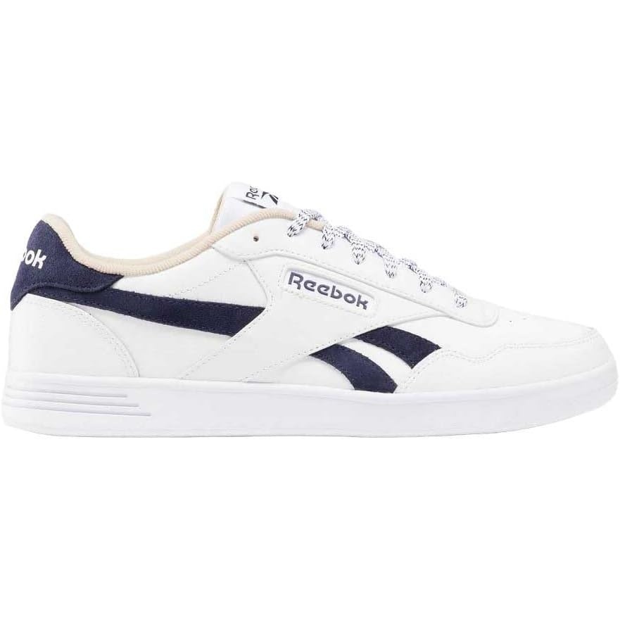 image:imageReebok Court Advance Sneakers for Men Casual Tennis Mens Shoes Size 6 to 15White Vector Navy