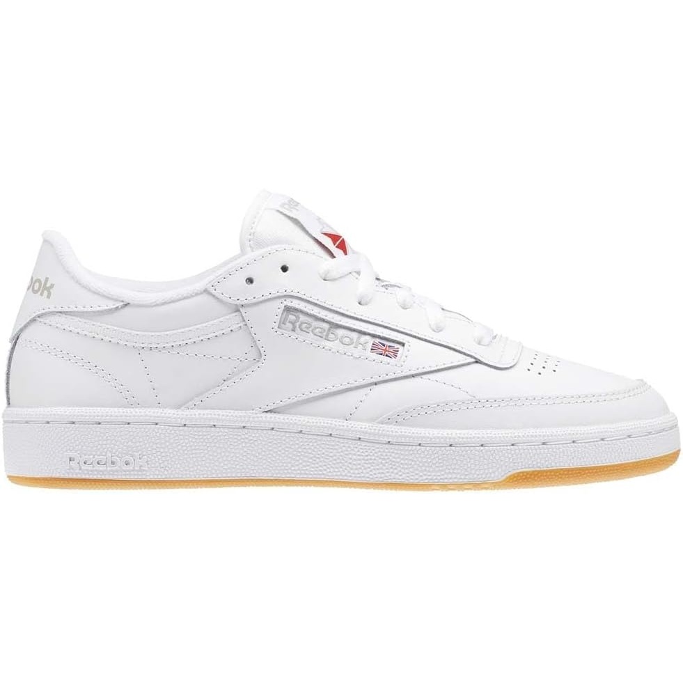 image:imageReebok Court Advance Sneakers for Men Casual Tennis Mens Shoes Size 6 to 15White White Light Grey Gum White Light Grey Gum