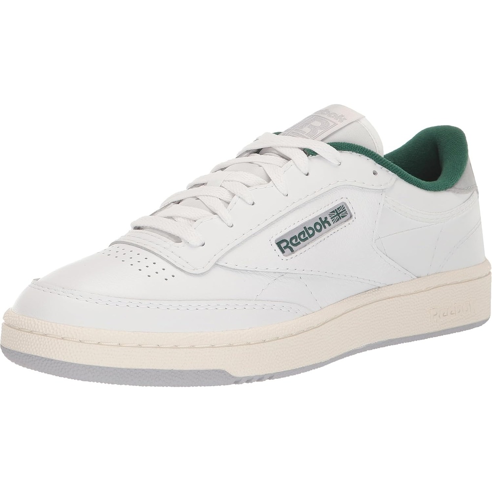image:imageReebok Court Advance Sneakers for Men Casual Tennis Mens Shoes Size 6 to 15WhiteChalkDark Green