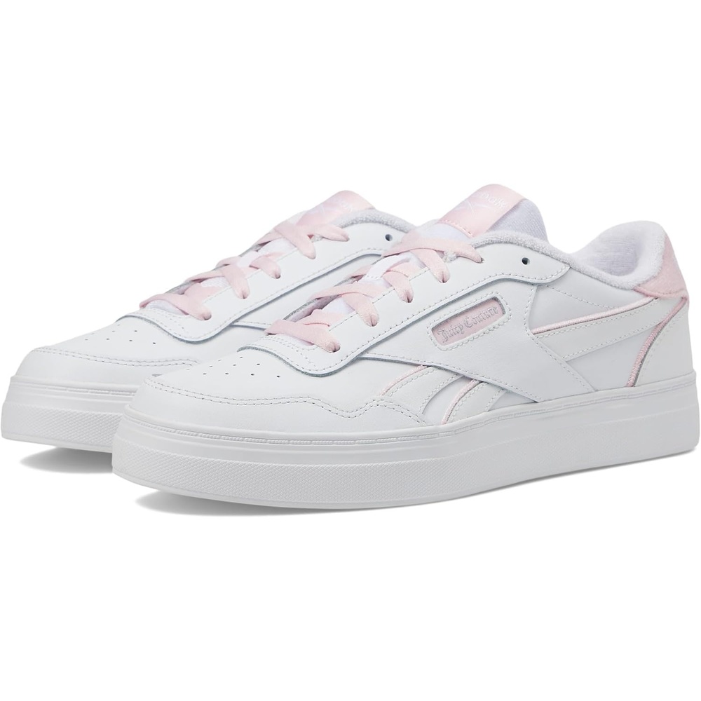 image:imageReebok Court Advance Sneakers for Men Casual Tennis Mens Shoes Size 6 to 15WhitePinkWhite