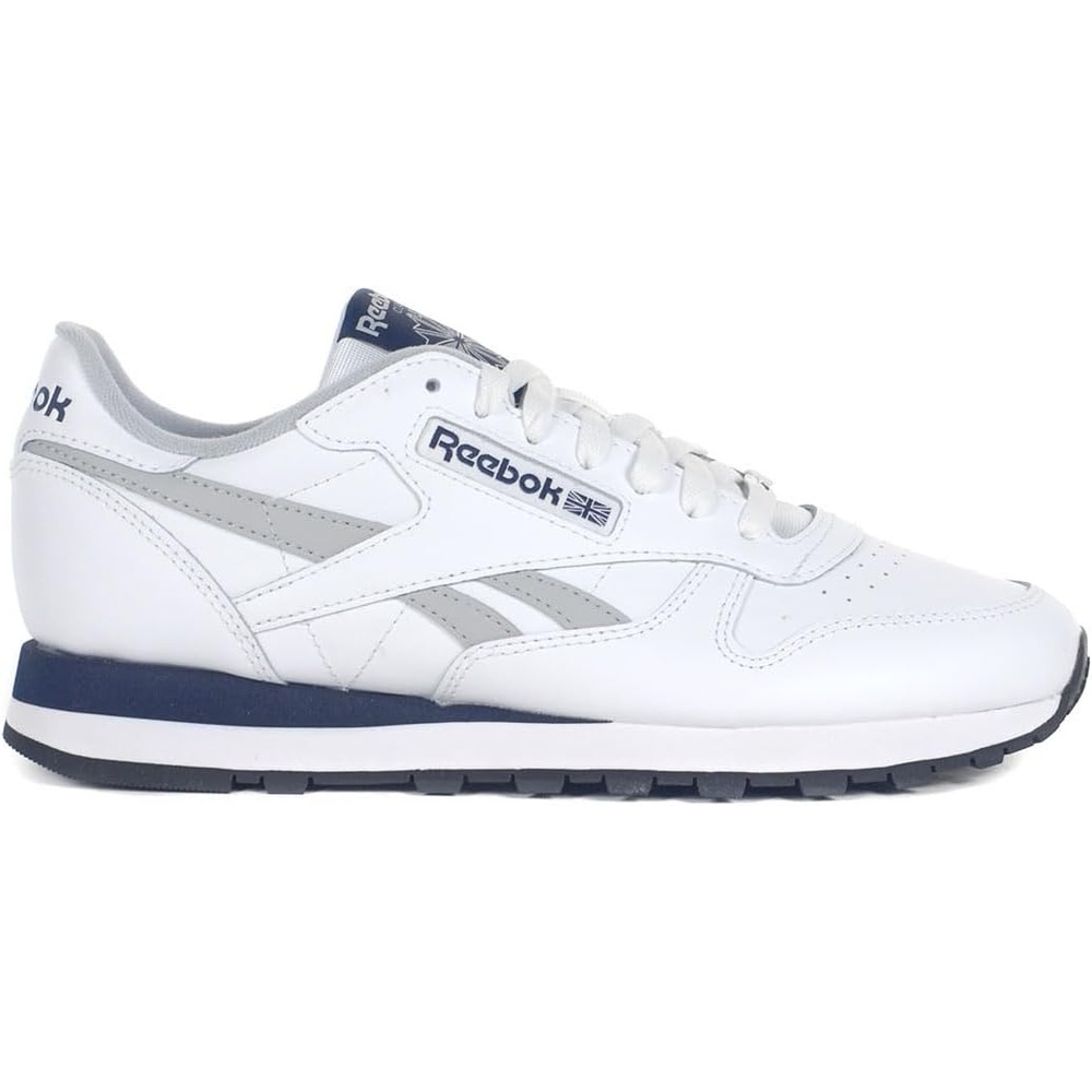image:imageReebok Court Advance Sneakers for Men Casual Tennis Mens Shoes Size 6 to 15WhitePure Grey 3Vector Navy