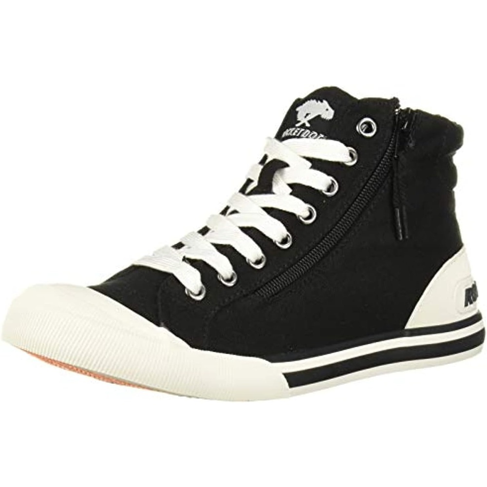 image:imageRocket Dog Womens Jazzin High Top Sneaker10a Black