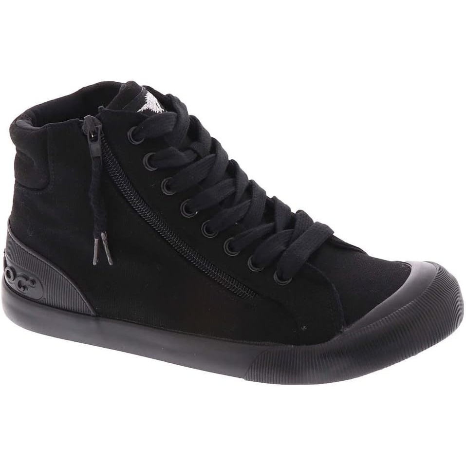 image:imageRocket Dog Womens Jazzin High Top SneakerBlackBlack Foxing