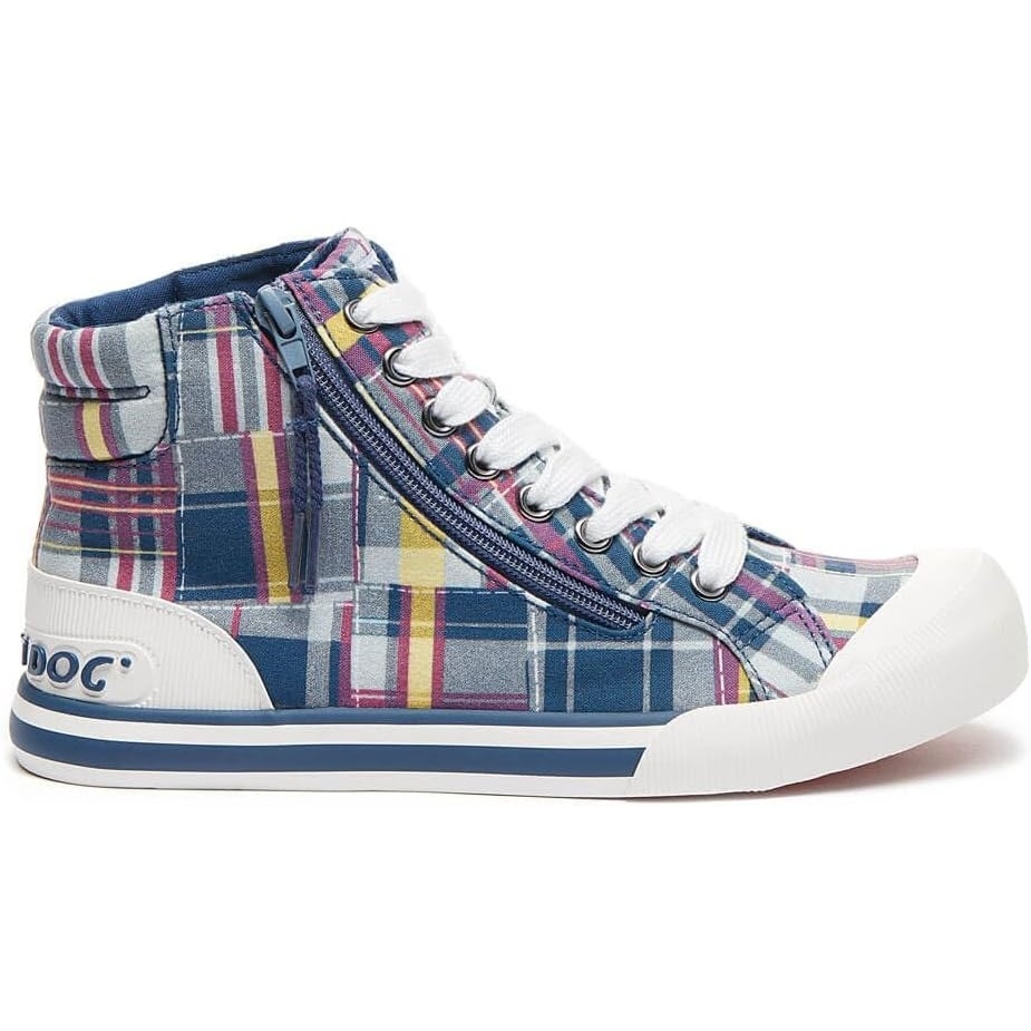 image:imageRocket Dog Womens Jazzin High Top SneakerBlue Multi