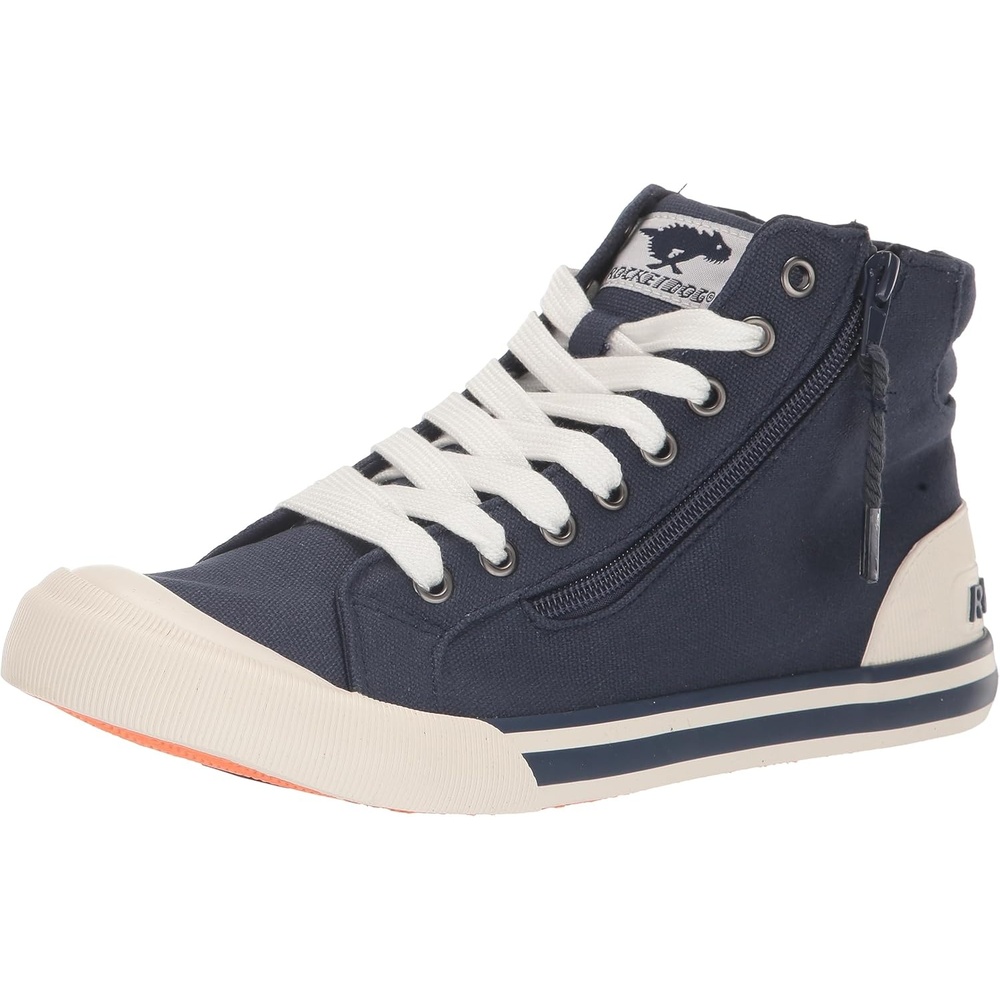 image:imageRocket Dog Womens Jazzin High Top SneakerCanvas Navy