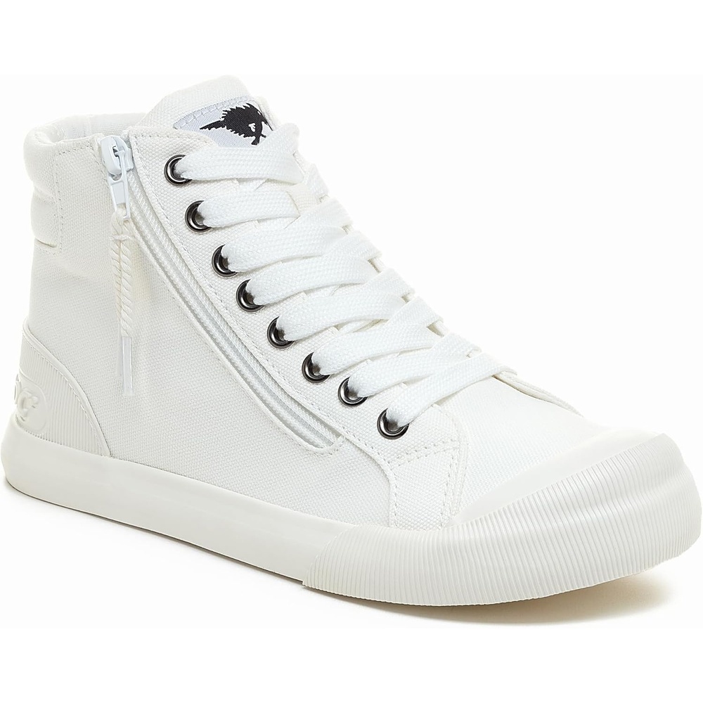 image:imageRocket Dog Womens Jazzin High Top SneakerWhite