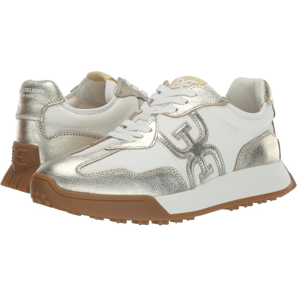 image:imageSam Edelman Womens LangleyOff WhiteMolten Gold