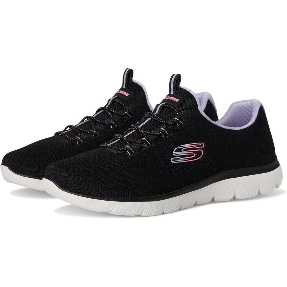 image:imageSkechers Womens Summits Morning Glow SneakersBlack Multi